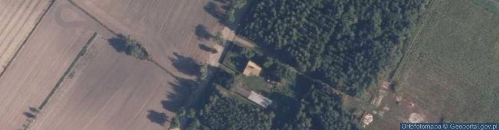Zdjęcie satelitarne Jeziorki Kosztowskie ul.