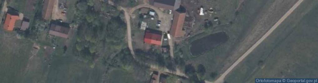 Zdjęcie satelitarne Jeziorki Małe ul.