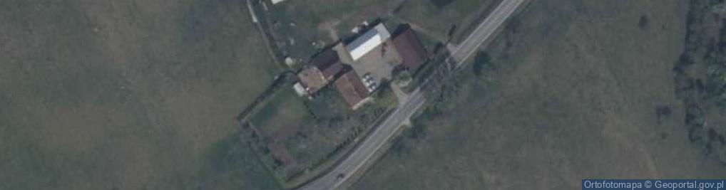 Zdjęcie satelitarne Jeziorki Wielkie ul.