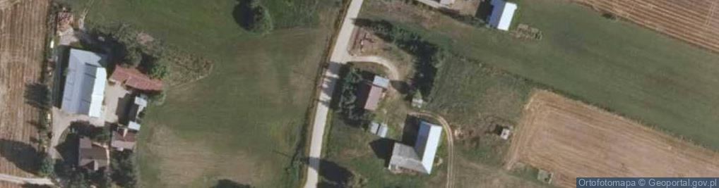 Zdjęcie satelitarne Jeziorki ul.