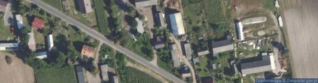 Zdjęcie satelitarne Jeziorki ul.