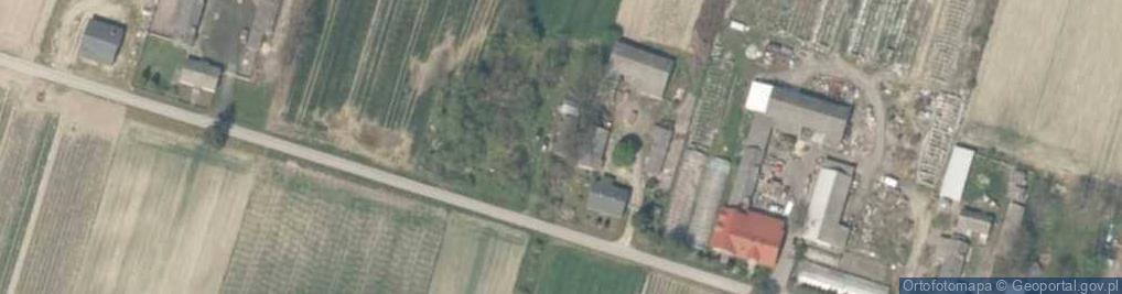 Zdjęcie satelitarne Jeziorko ul.