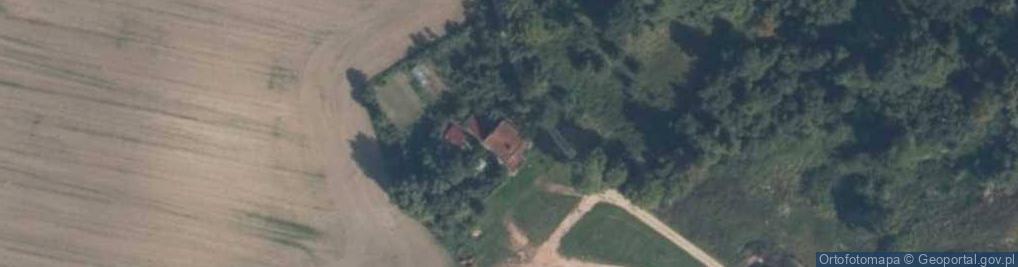 Zdjęcie satelitarne Jeziorno ul.