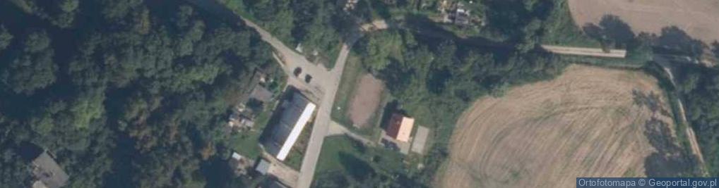 Zdjęcie satelitarne Jeziorno ul.