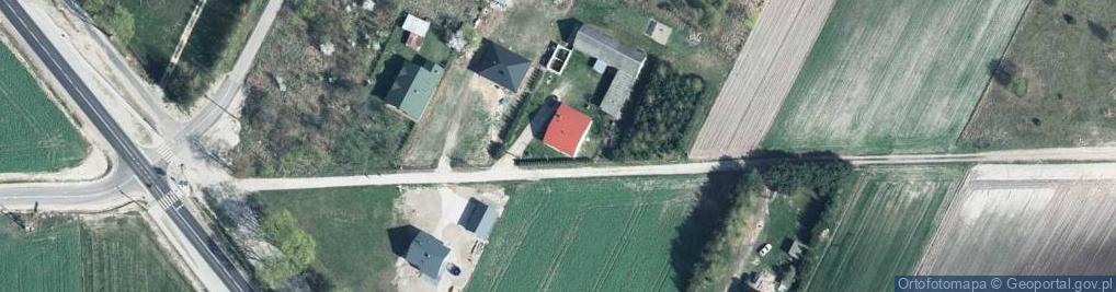 Zdjęcie satelitarne Jezioro ul.
