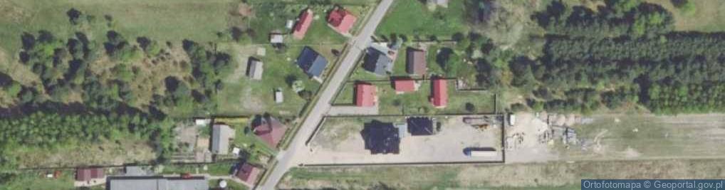 Zdjęcie satelitarne Jezioro ul.