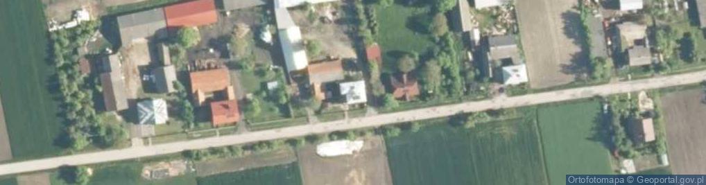 Zdjęcie satelitarne Jeziorowice ul.