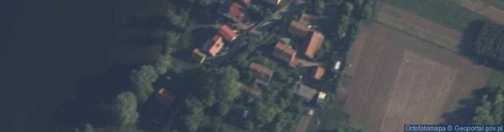 Zdjęcie satelitarne Jeziorowskie ul.