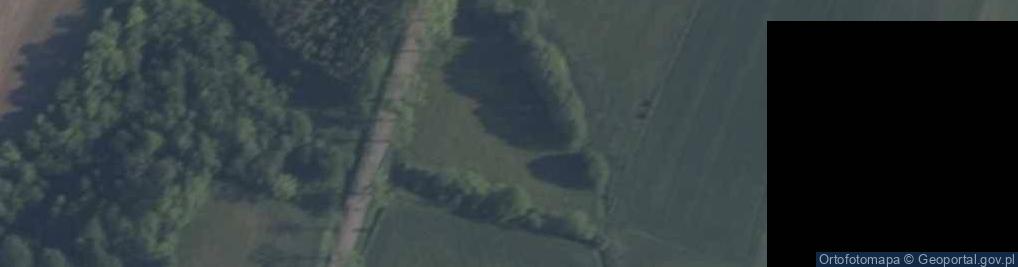 Zdjęcie satelitarne Jeziorowskie ul.