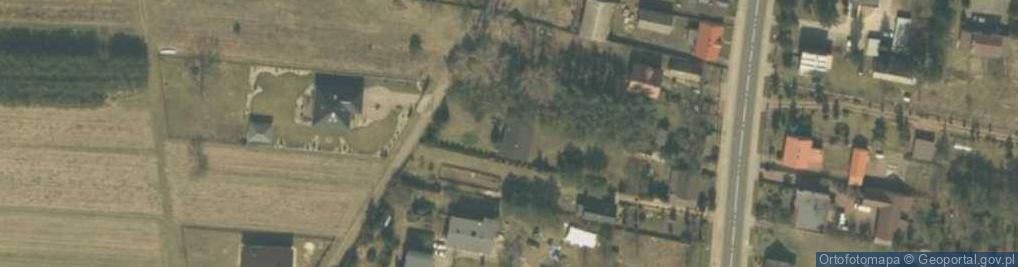 Zdjęcie satelitarne Jeziorsko ul.
