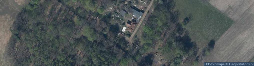 Zdjęcie satelitarne Jeziory Dolne ul.