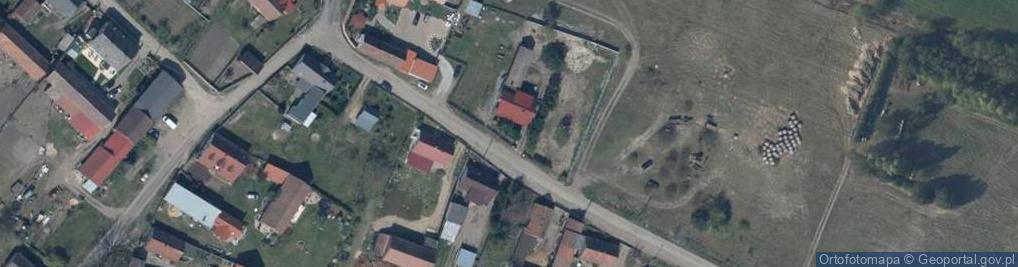 Zdjęcie satelitarne Jeziory Dolne ul.