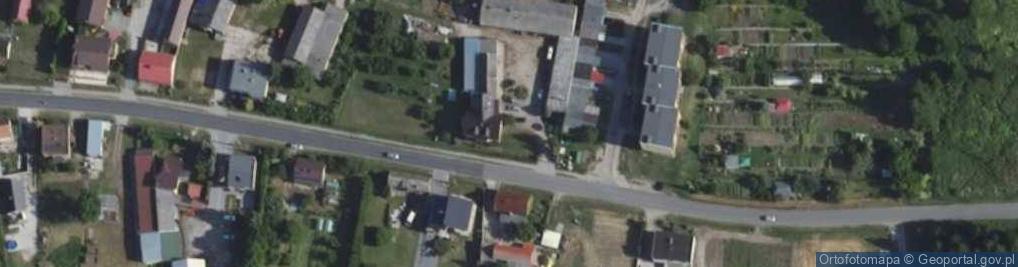 Zdjęcie satelitarne Jeziory Wielkie ul.