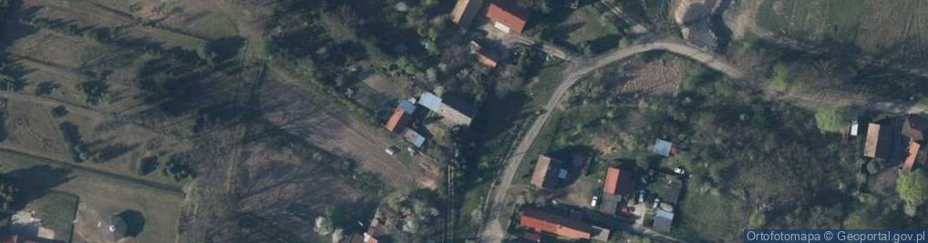 Zdjęcie satelitarne Jeziory Wysokie ul.
