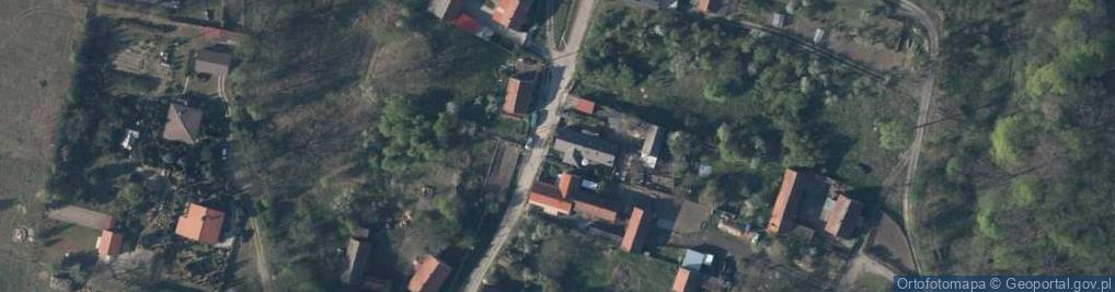 Zdjęcie satelitarne Jeziory Wysokie ul.
