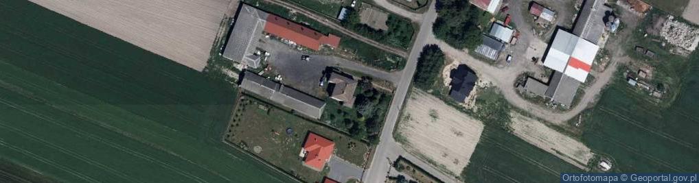 Zdjęcie satelitarne Jeziory ul.
