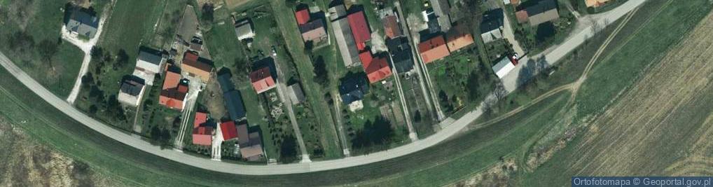 Zdjęcie satelitarne Jeziorzany ul.