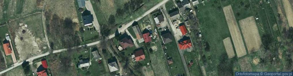 Zdjęcie satelitarne Jeziorzany ul.