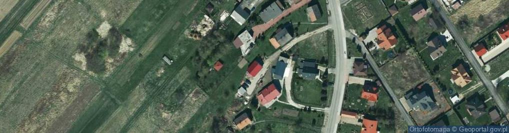 Zdjęcie satelitarne Jeziorzany ul.