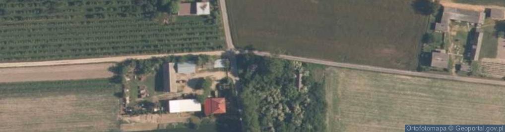 Zdjęcie satelitarne Jeziorzec ul.