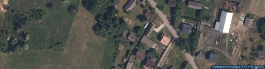 Zdjęcie satelitarne Jeżów ul.