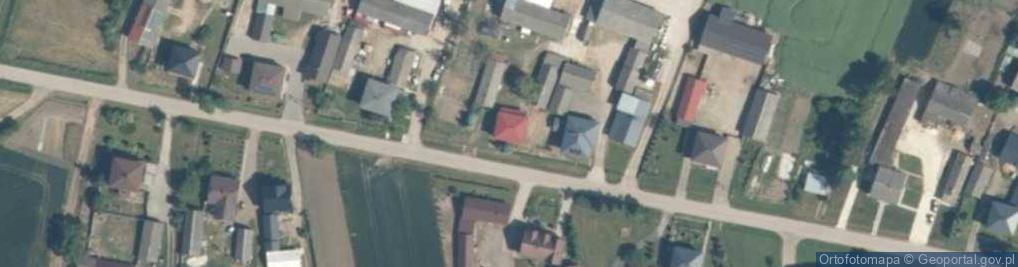 Zdjęcie satelitarne Jeżów ul.