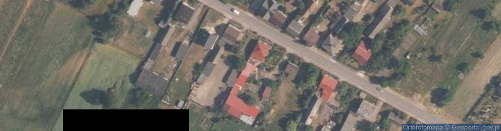 Zdjęcie satelitarne Jeżów ul.
