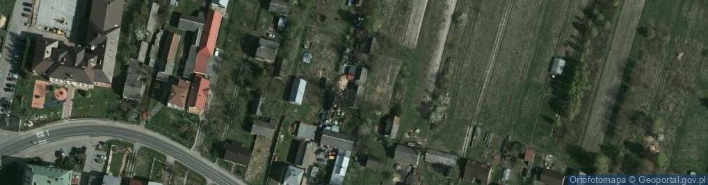 Zdjęcie satelitarne Jeżowe ul.