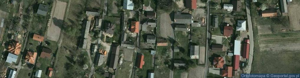 Zdjęcie satelitarne Jeżowe ul.