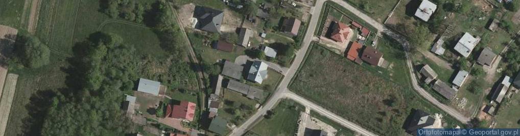 Zdjęcie satelitarne Jeżowe ul.