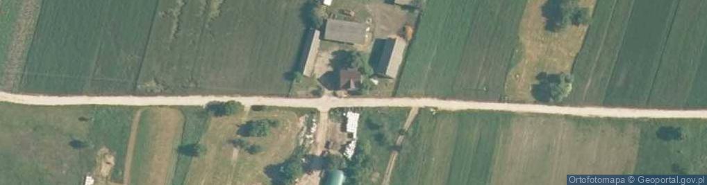 Zdjęcie satelitarne Jeżowice ul.