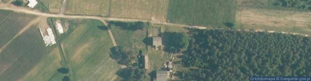 Zdjęcie satelitarne Jeżowice ul.