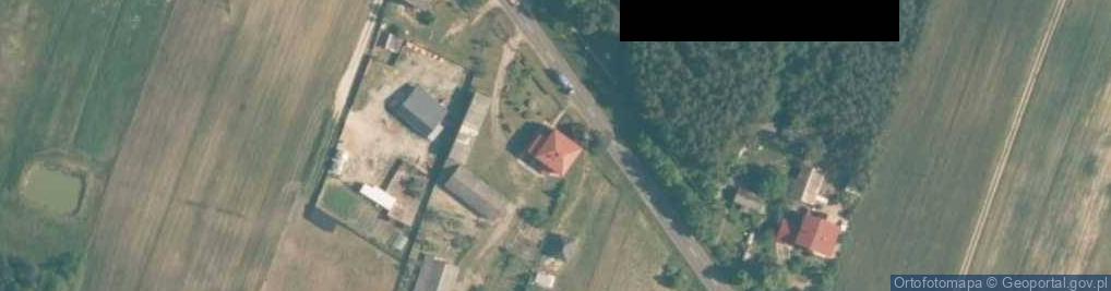 Zdjęcie satelitarne Jeżowiec ul.