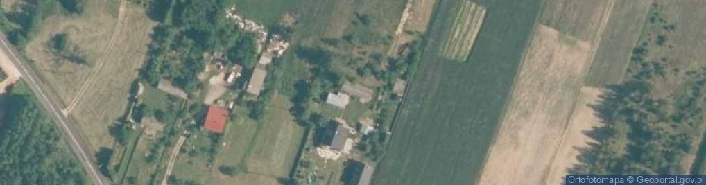 Zdjęcie satelitarne Jeżowiec ul.