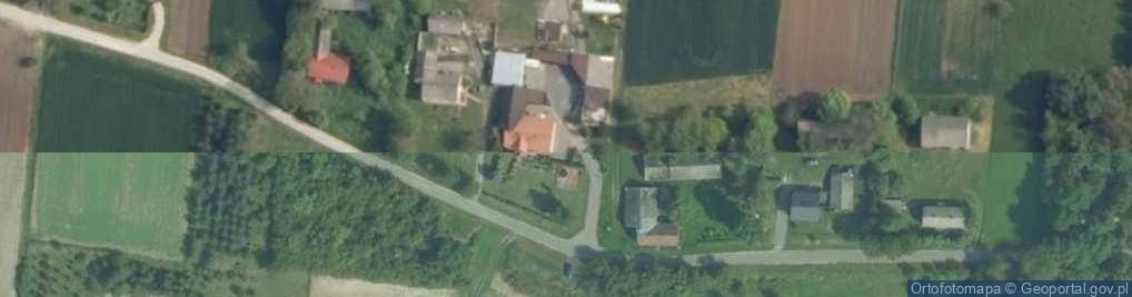 Zdjęcie satelitarne Jeżówka ul.