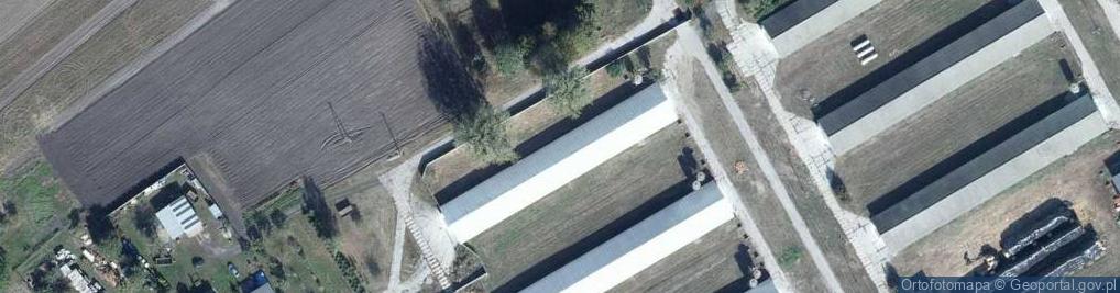 Zdjęcie satelitarne Jezuicka Struga ul.
