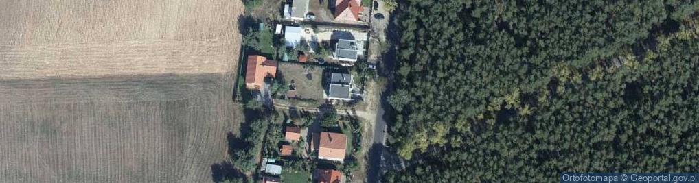 Zdjęcie satelitarne Jezuicka Struga ul.
