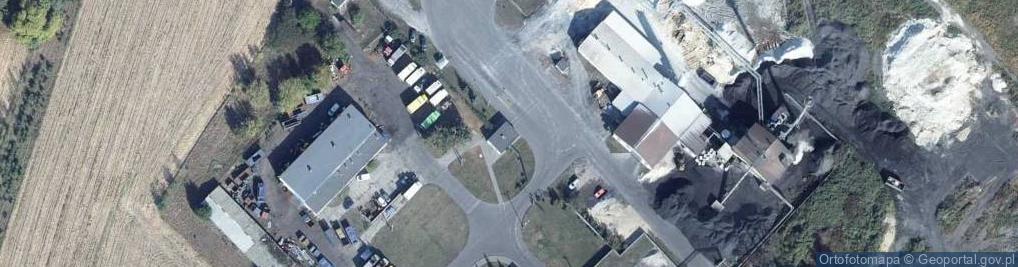 Zdjęcie satelitarne Jezuicka Struga ul.