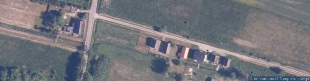 Zdjęcie satelitarne Jeżyczki ul.