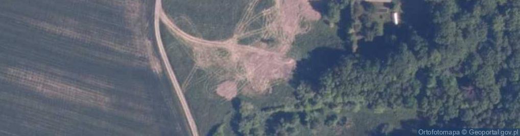 Zdjęcie satelitarne Jeżyczki ul.