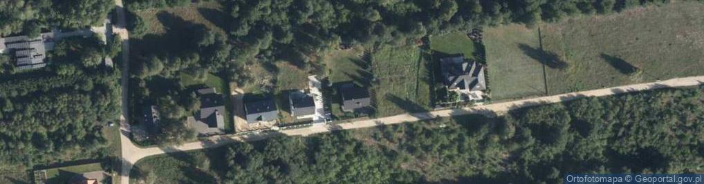 Zdjęcie satelitarne Jesienna ul.