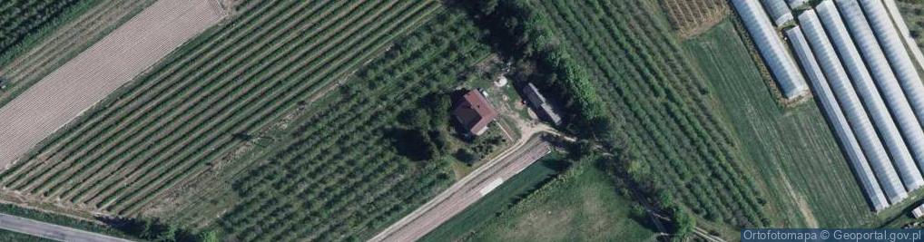 Zdjęcie satelitarne Jeziorszczyzna ul.