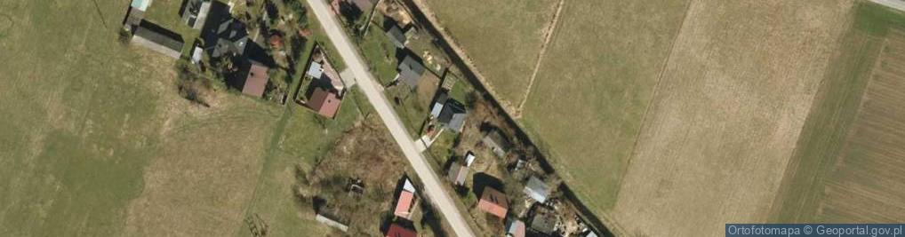 Zdjęcie satelitarne Jeziorna ul.