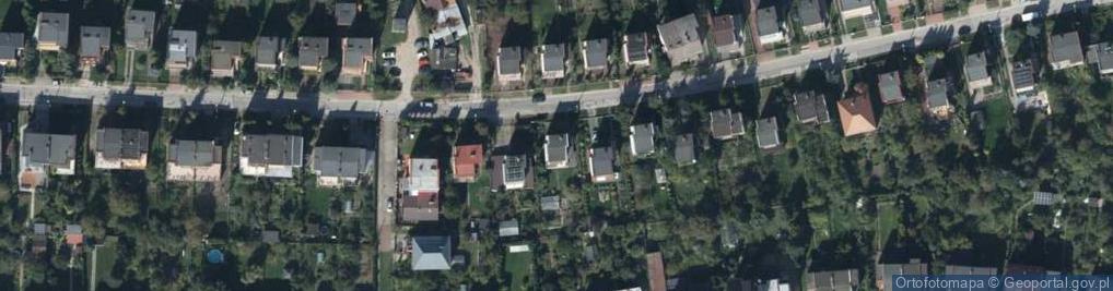 Zdjęcie satelitarne Jeleniowska ul.