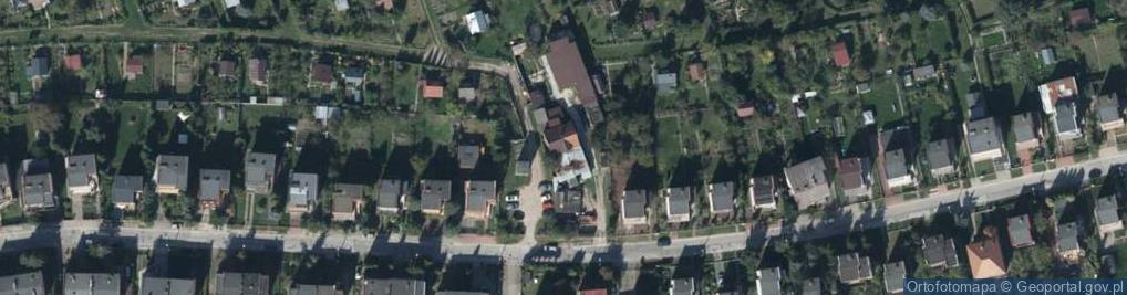 Zdjęcie satelitarne Jeleniowska ul.