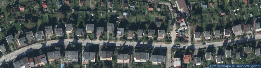 Zdjęcie satelitarne Jeleniowska ul.