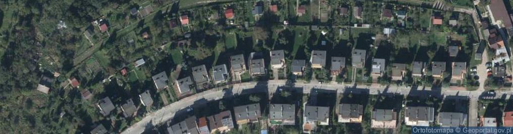 Zdjęcie satelitarne Jeleniowska ul.