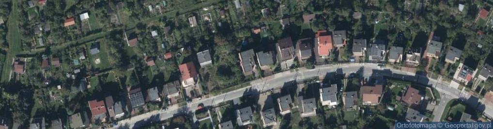 Zdjęcie satelitarne Jeleniowska ul.