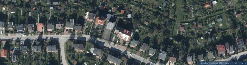 Zdjęcie satelitarne Jeleniowska ul.
