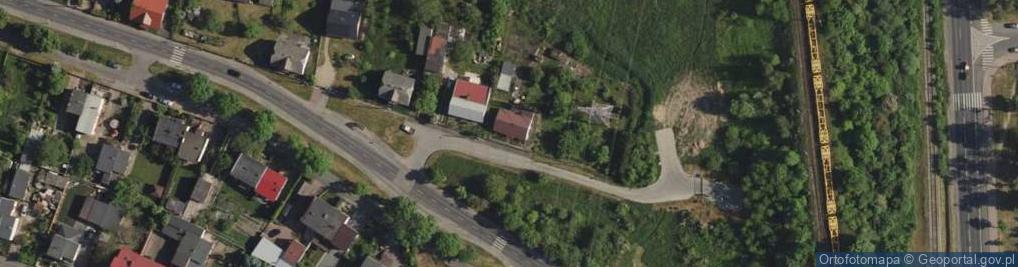 Zdjęcie satelitarne Jędrzejewskiego Dominika, ks. ul.